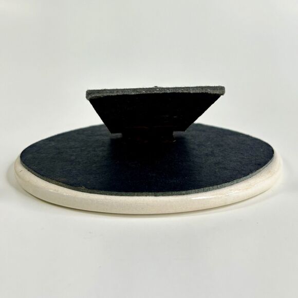 Mary Engelbreit Vintage Ceramic The Queen Has Spoken Standing Desk Plaque - Picture 9 of 10